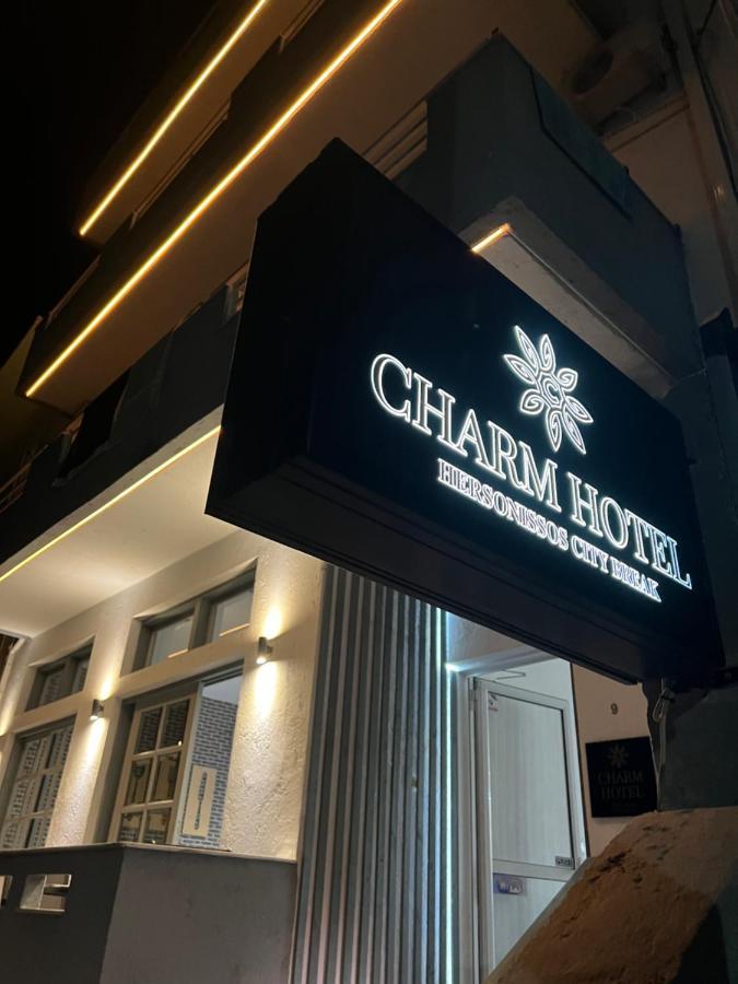 Charm Hotel, Hersonissos Esterno foto